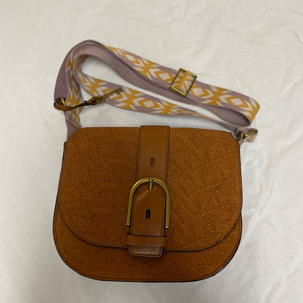 Fossil cross body bag